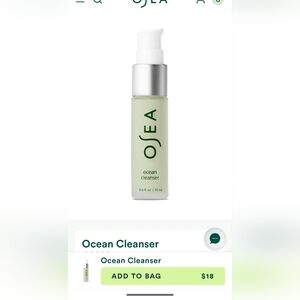 OSEA Ocean Cleanser - Refreshing Green Formula